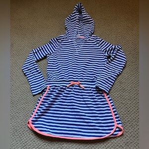 Gymboree long-sleeve swimsuit coverup only lightly worn!